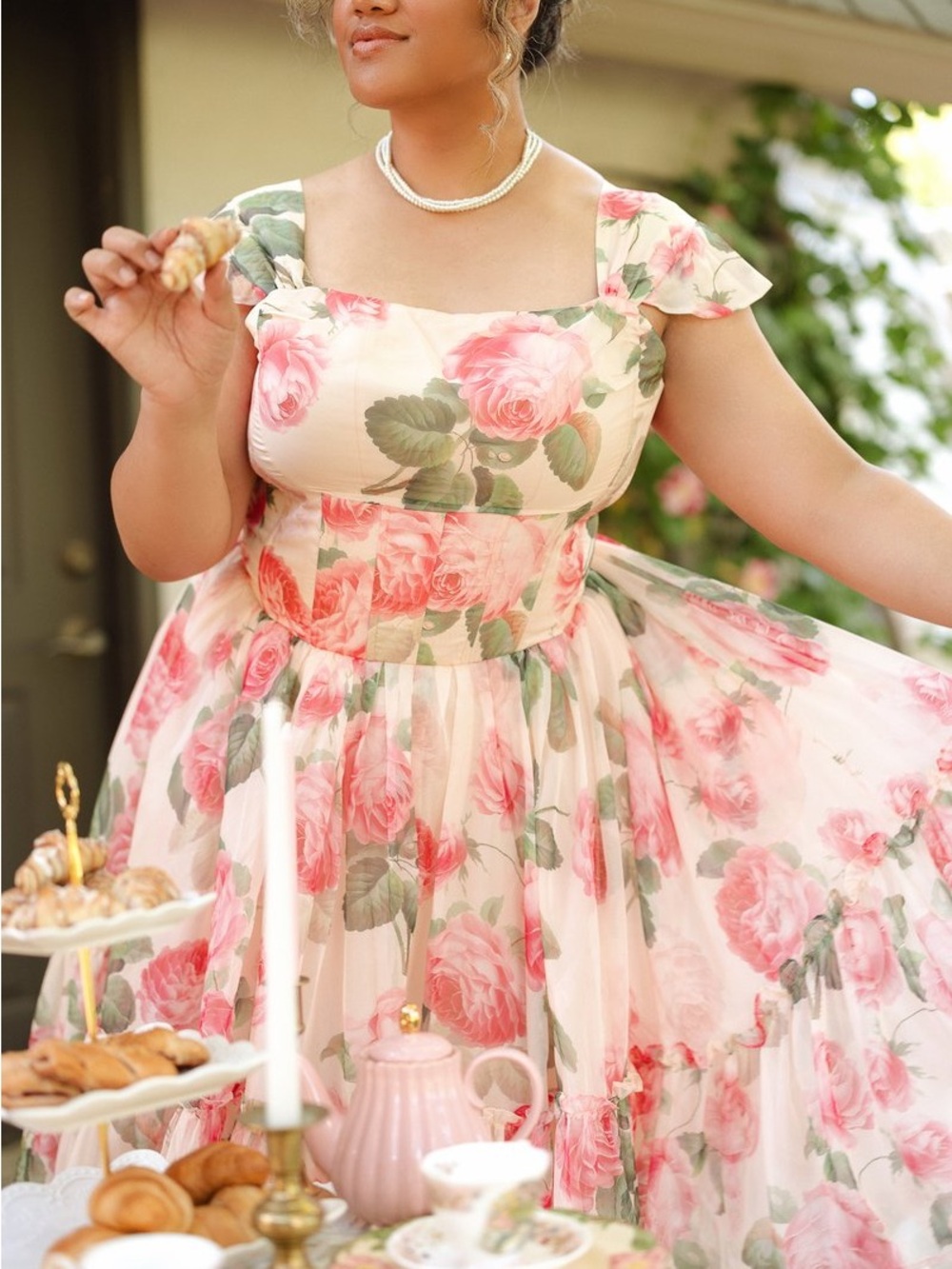 Ivy city I feel pretty dress in size 6